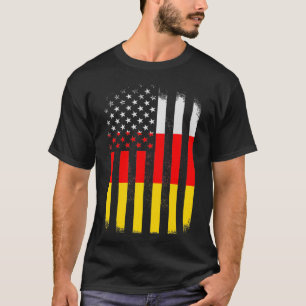 Camiseta Ossétia do Sul e América Bandeira Ossétia American