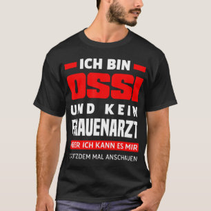 Camiseta Ossi Doutor Dizendo Que O Leste Alemão Engraçado