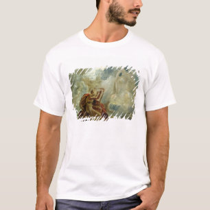 Camiseta Ossian conjura acima os espírito