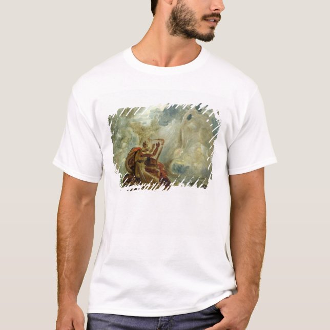 Camiseta Ossian conjura acima os espírito (Frente)