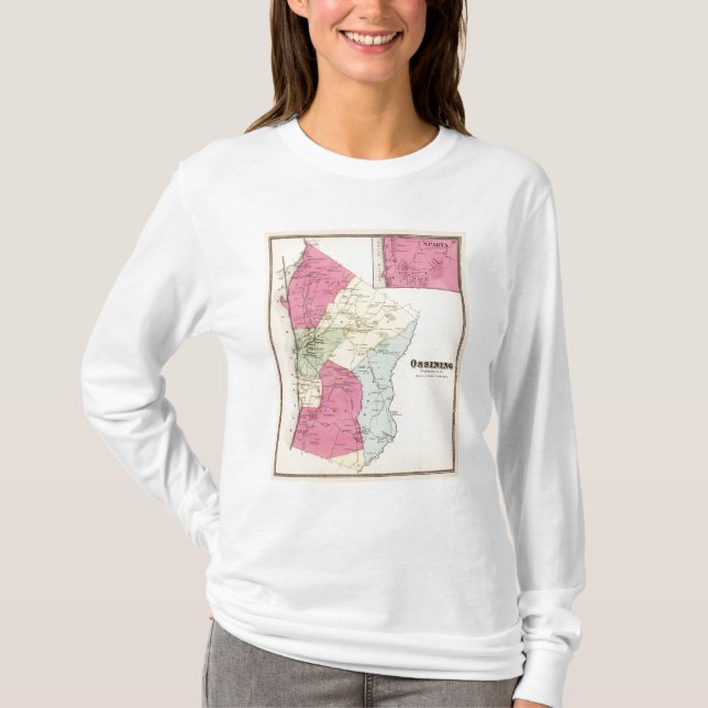 Camiseta Ossining, Sparta (Frente)