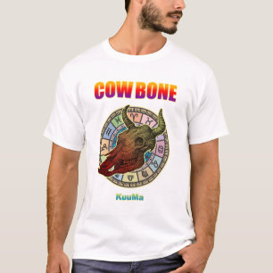 Camiseta osso da vaca