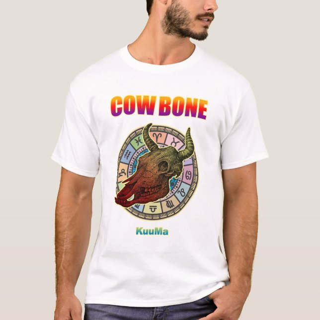 Camiseta osso da vaca (Frente)