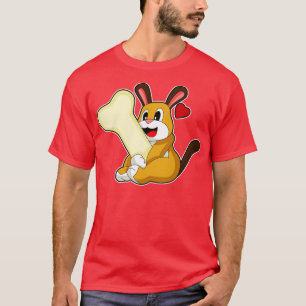 Camiseta Osso de Cachorro