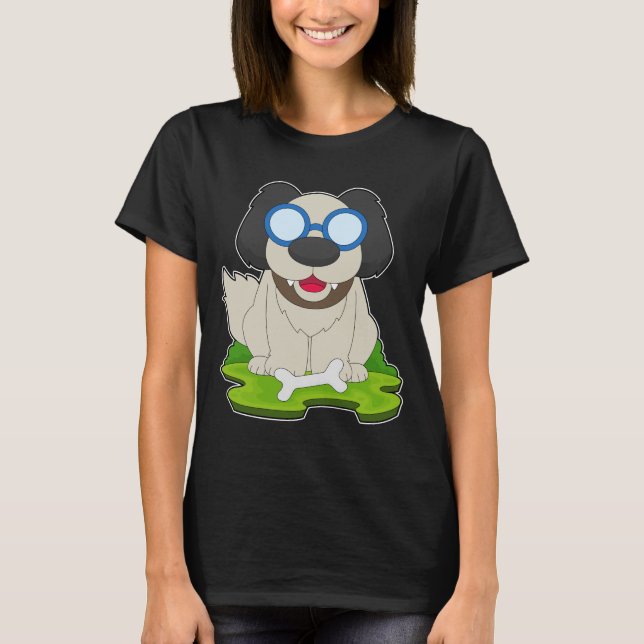 Camiseta Osso de Cachorro (Frente)