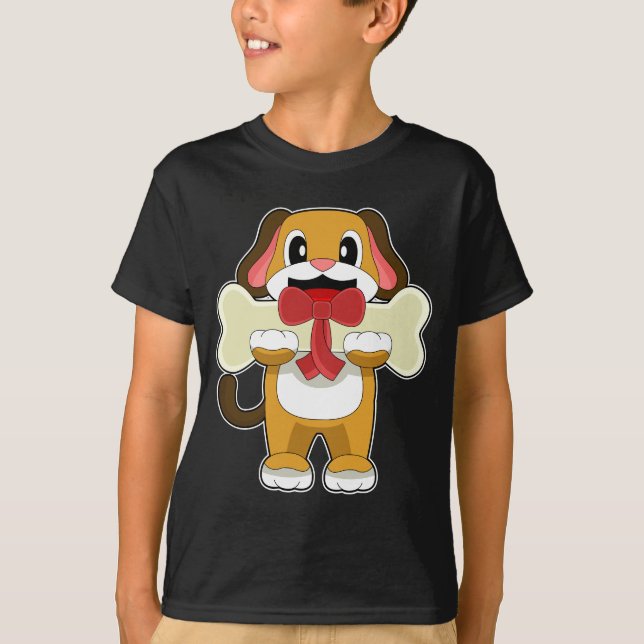 Camiseta Osso de Cachorro (Frente)