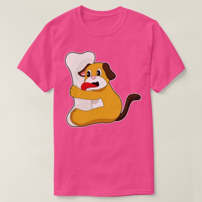 Camiseta Osso de Cachorro 5 (Frente do Design)