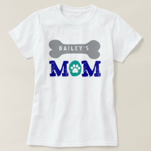 Camiseta OSSO de CÃO GRANDE do proprietário orgulhoso do