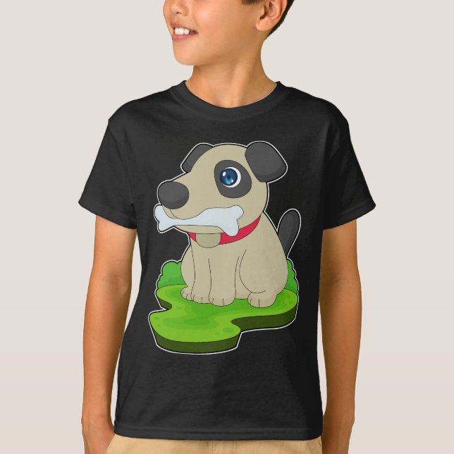 Camiseta Osso do Cachorro (Frente)
