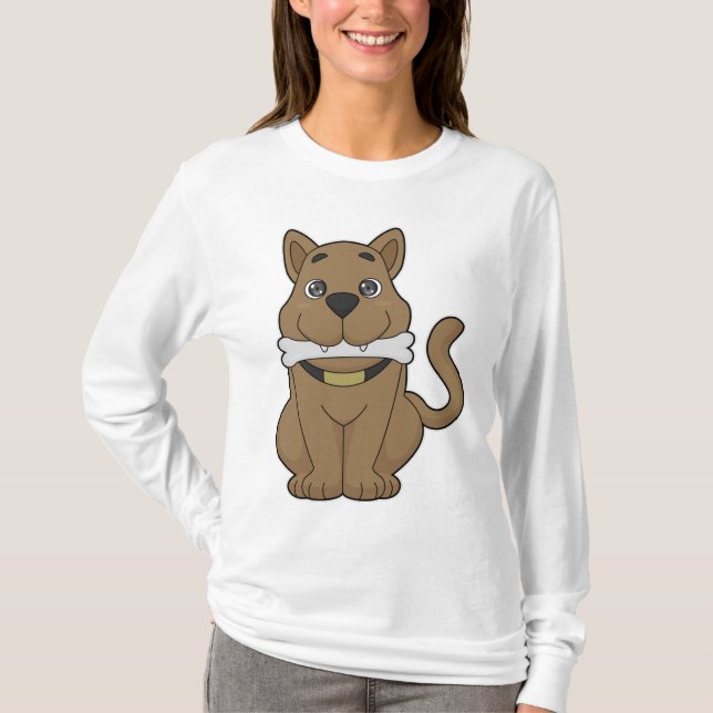 Camiseta Osso do Cachorro (Frente)