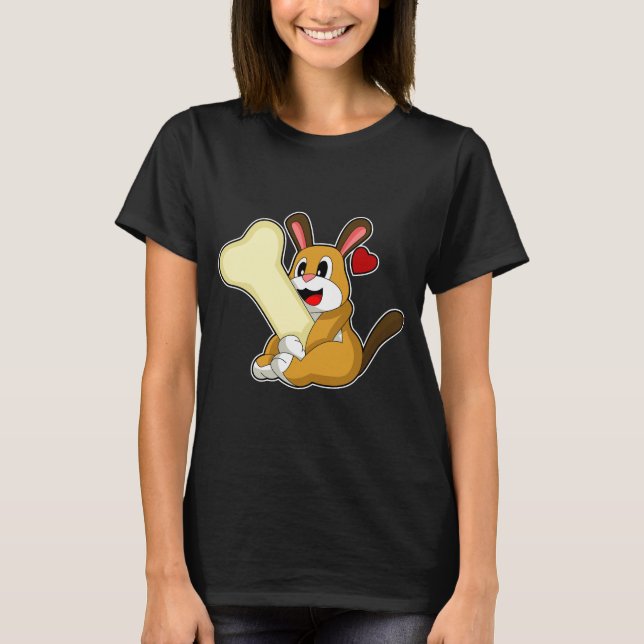 Camiseta Osso do Cachorro (Frente)
