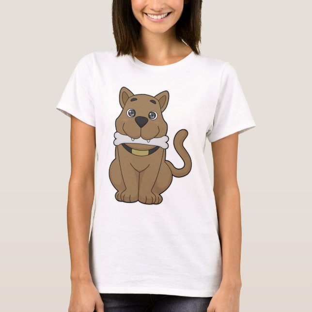 Camiseta Osso do Cachorro (Frente)