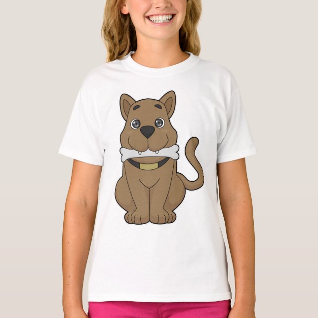 Camiseta Osso do Cachorro (Frente)
