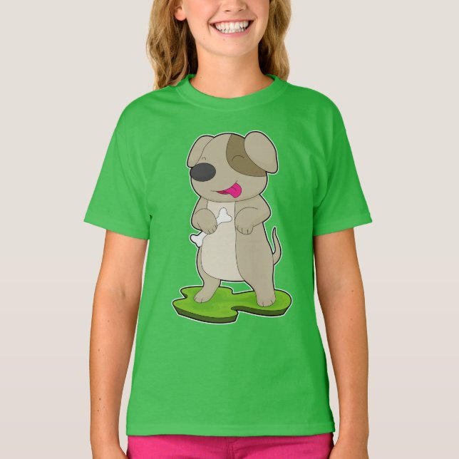 Camiseta Osso do Cachorro (Frente)