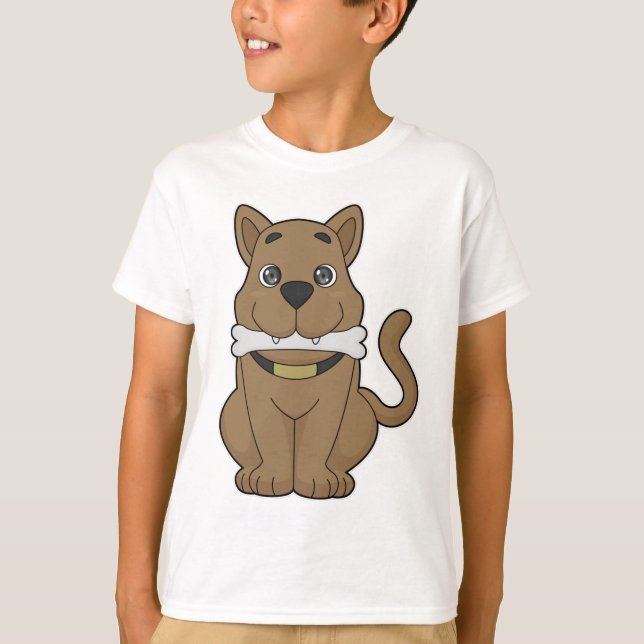 Camiseta Osso do Cachorro (Frente)