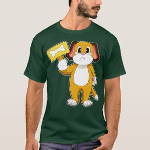 Camiseta Osso do cão 8