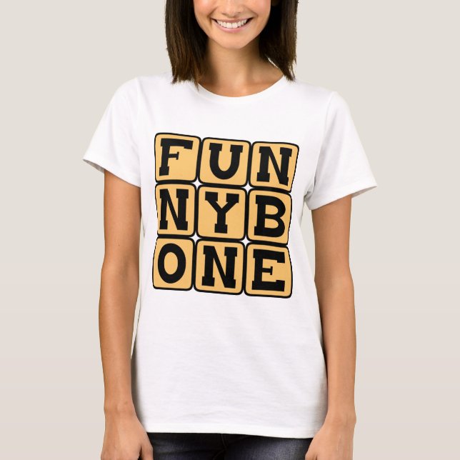 Camiseta Osso Engraçado, Úmero (Frente)