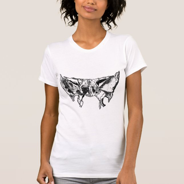 Camiseta Osso esfenoidal (Frente)