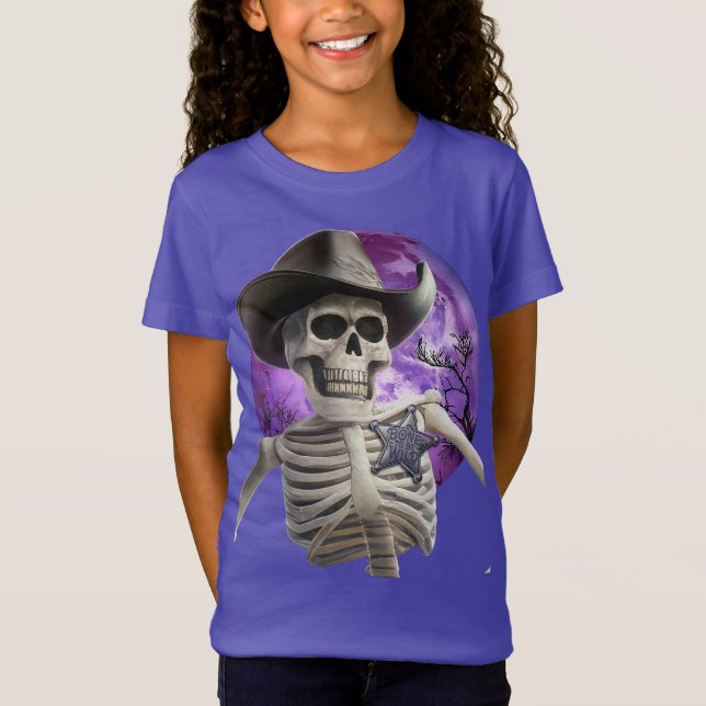 Camiseta Osso para ser selvagem, Doc Bones Skeleton (Frente)