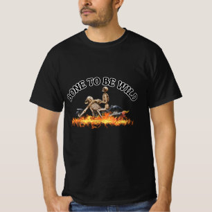 Camiseta Osso para ser um T-Shirt selvagem