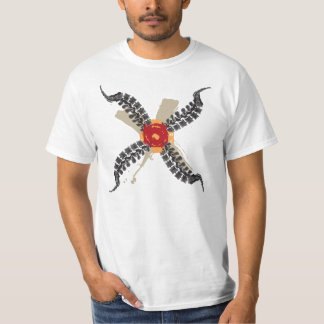 Camiseta ossos