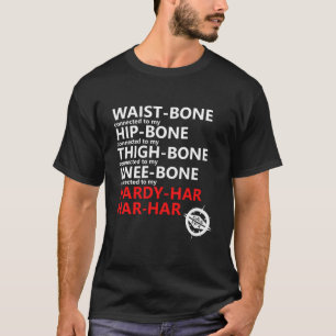 Camiseta Ossos