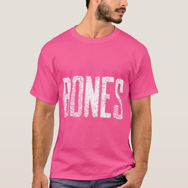 Camiseta Ossos (Frente)