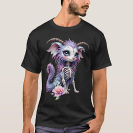 Camiseta Ossos ao Luar – Guardião dos Sonhos Esquecidos.