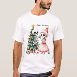Camiseta Ossos, bolas, e um pouco de magia