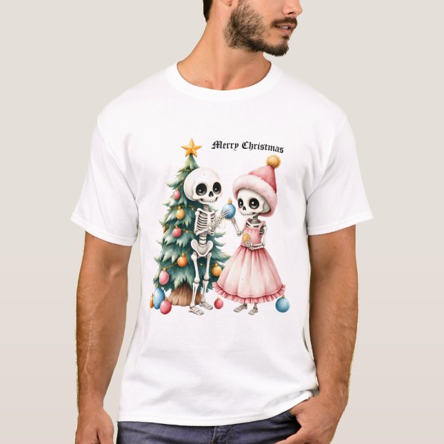 Camiseta Ossos, bolas, e um pouco de magia (Frente)