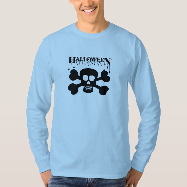 Camiseta Ossos Cruzados - (Frente)