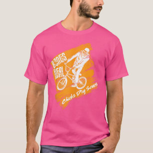 Camiseta Ossos Curam Garotas Escavam Cicatrizes - Bmx Parko
