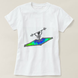 Camiseta Ossos de Billy do caiaque