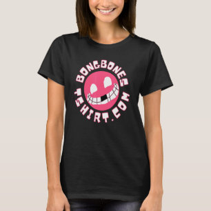 Camiseta Ossos de Bong Com Design