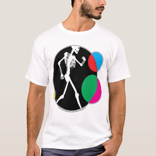 Camiseta Ossos de passeio (Frente)