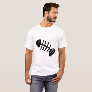 Camiseta Ossos de peixes
