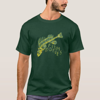 Camiseta Ossos de peixes