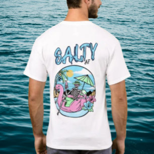 Camiseta Ossos de Praia pela Salty AF
