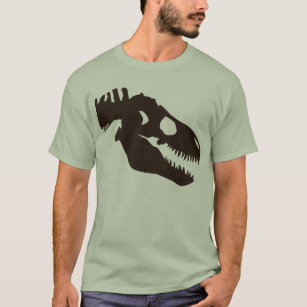 Camiseta Ossos de Rex do tiranossauro