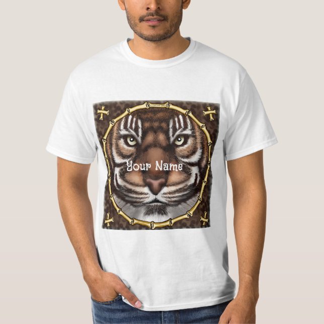 Camiseta Ossos de Tigre  (Frente)