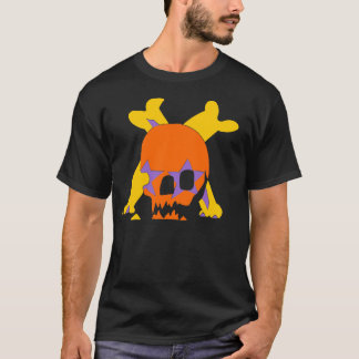 Camiseta Ossos do crânio "n"