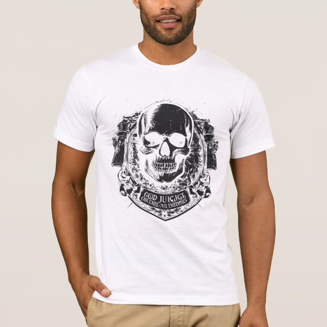 Camiseta Ossos e Blogues (Frente)