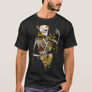 Camiseta Ossos E Botânica