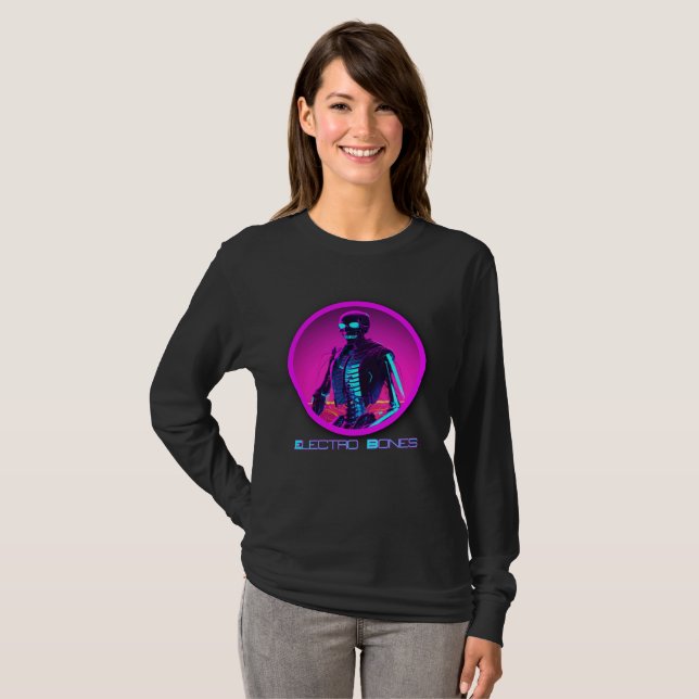 Camiseta Ossos Eletro (Frente Completa)