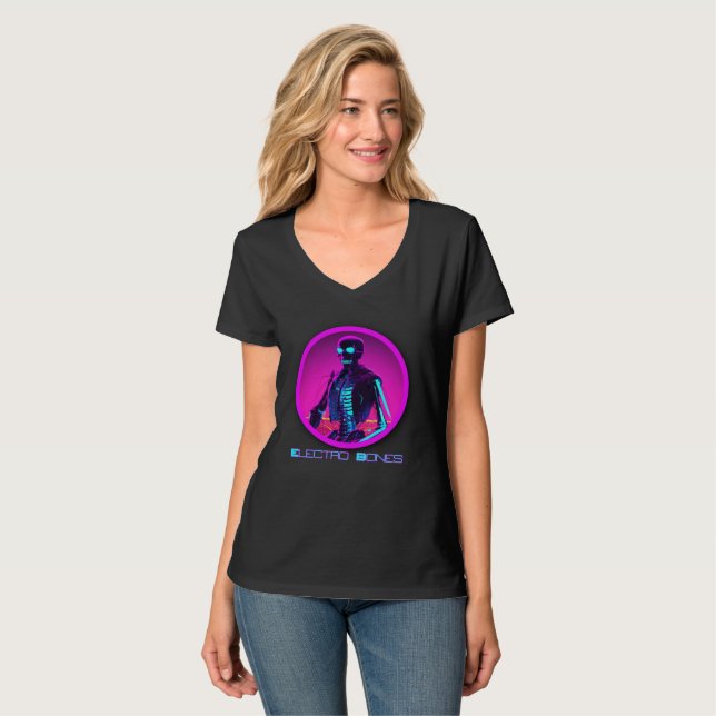 Camiseta Ossos Eletro (Frente Completa)