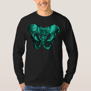 Camiseta Ossos humanos da pelve da anatomia