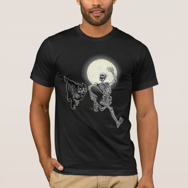 Camiseta Ossos rápidos (Frente)