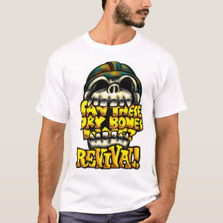Camiseta Ossos Secos Vivos