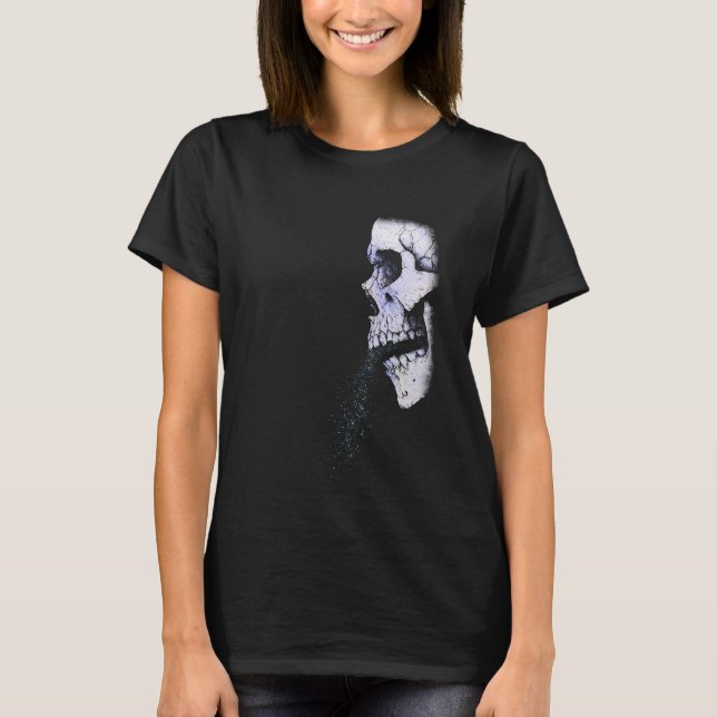 Camiseta Ossos Sussurrantes (Frente)