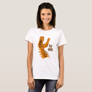 Camiseta Ossos T-Rex